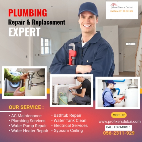 Know the Science Behind Plumbing Repairs: What Dubai’s Experts Bring to the Table