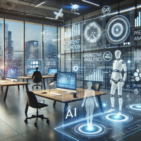 The Future of Business: Generative AI Development Applications