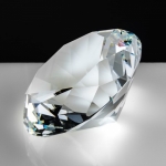 Imperial Diamond: The Epitome of Custom Glass Awards & Trophies