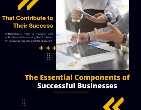 The Essential Components of Successful Businesses That Contribute to Their Success