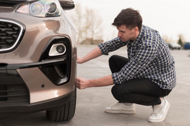 How To Repair A Damaged Car Bumper  