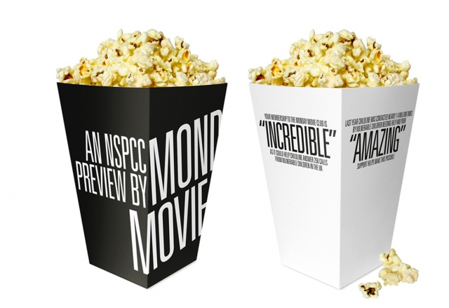 Eco-Friendly Popcorn Boxes