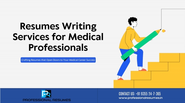 Resume Writing Services for Medical Professionals: Elevating Your Career