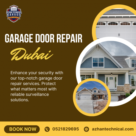 Expert Garage Door Repair Dubai Services