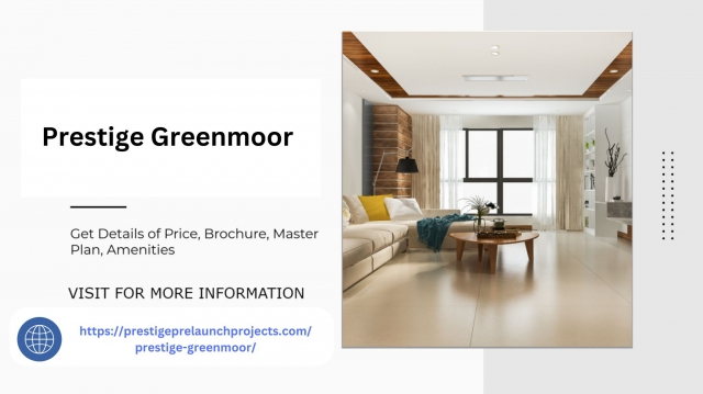 Prestige Green Moor Prime Jayanagar Apartments in Bangalore