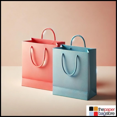 The Versatility and Elegance of Paper Bags with Handles: Why Black Gift Bags from Thepaperbagstore Are the Perfect Choice