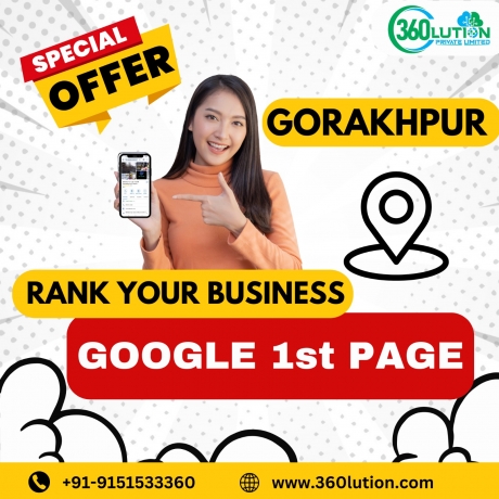 Guaranteed Results: Top-Tier SEO Services for Businesses in Gorakhpur