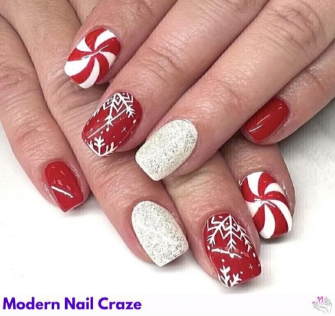 Baddie Christmas Nails to Elevate Your Festive Style
