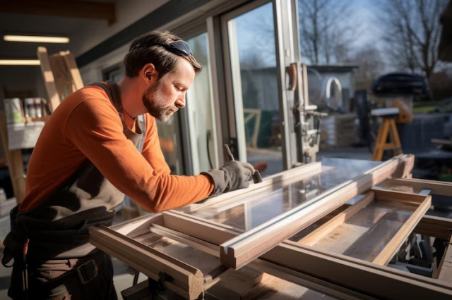 Aluminium and Glass Door Work Companies