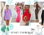 Winter Dresses for Mild Winters