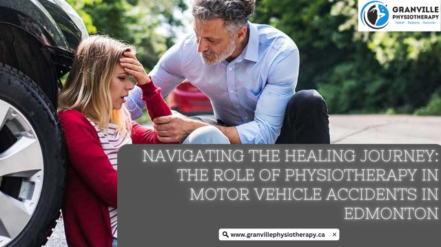 To psychological well-being following a motor vehicle accident in Edmonton?