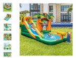 Fire Truck Themed Inflatable Castle Will Unleash Fun