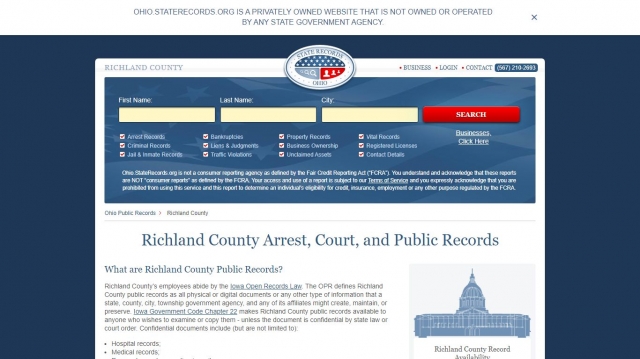 Arrests in Richland County SC: Search Mugshots and Inmates