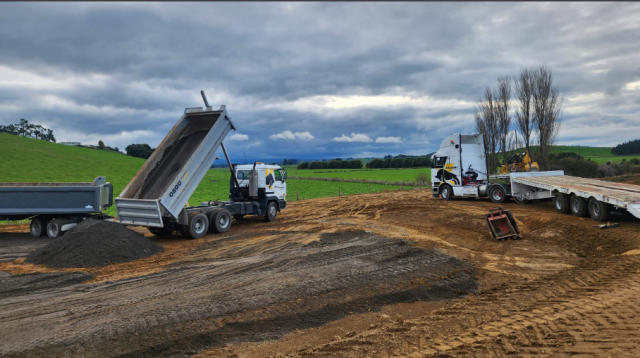 Civil Works, Earthmoving Contractors, Excavation Taranaki