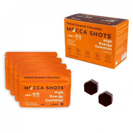 Boost Your Power with Mocca Picture Caffeine Gummy: The Ideal On-the-Go Answer