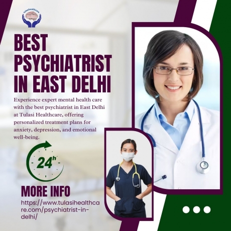 Why Consulting the Top Psychiatrist in Delhi is Essential for Mental Wellness