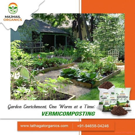Nourish Your Crops Naturally with Organic Fertilizer in India: Tathagata Organics