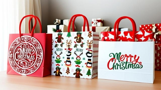 Holiday Cheer Made Simple: Innovative Uses for Christmas Plastic Bags
