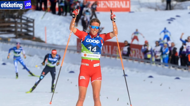 Winter Olympic 2026: Astrid Oeyre Slind triumphs in Olympic Cross Country Skiing Stage 3 as Jessie Diggins struggles