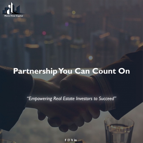 Metro View Capital: Flexible Bridge Loans for Real Estate Opportunities