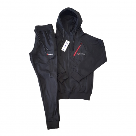 Berghaus Kids Tracksuit Black: Style, Comfort, and Durability Combined