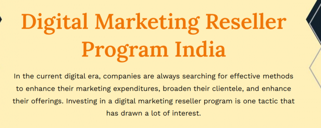 DM Reseller Program in India