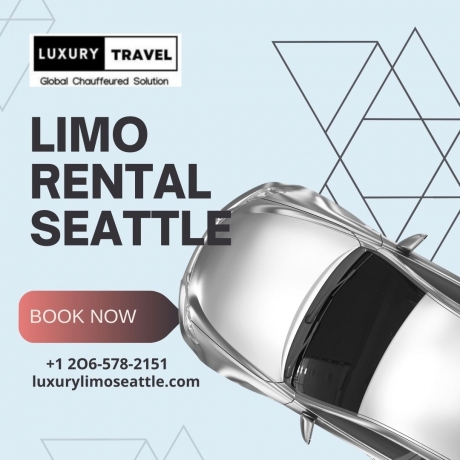 Exclusive Limo Rental Seattle Options for Every Celebration