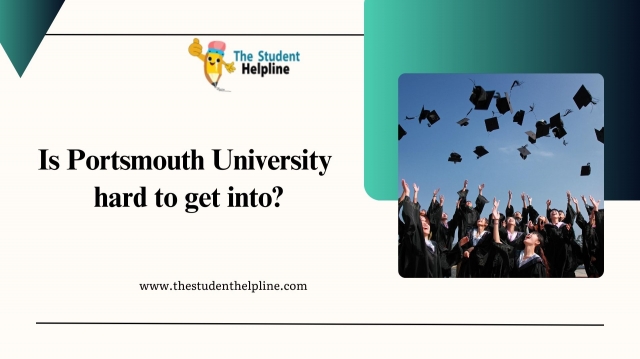 Is Portsmouth University hard to get into?