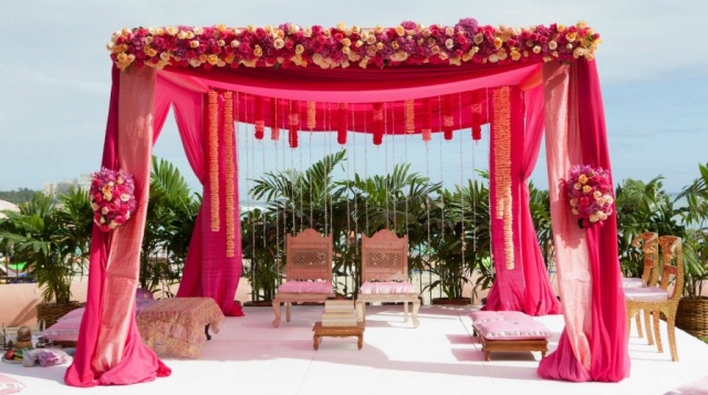 7 Wonderful Locations for Destination Weddings in India