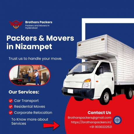 How to Find the Best Packers and Movers in Nizampet?