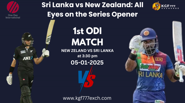 Sri Lanka vs New Zealand: All Eyes on the Series Opener