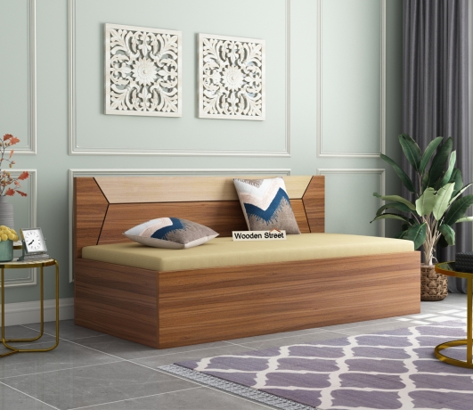 Is a Divan Bed Good for Small Spaces | Wooden Street