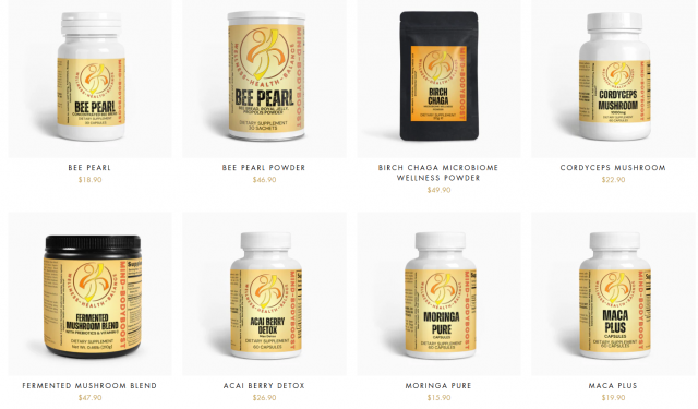 Vegan & Allergen-Free Herbal Supplements for Energy, Weight Loss, and Optimal Wellness – Mind-BodyBoost