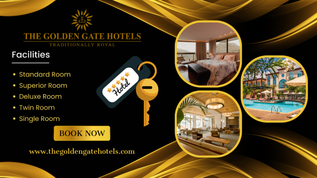 Discover Comfort at The Golden Gate Hotels Near Akshardham