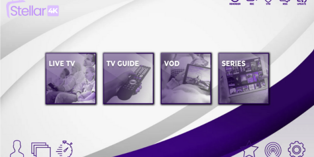 Stellar4K IPTV España | Mejor Suscripción IPTV - Prueba Gratis