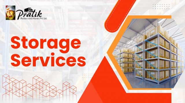 What is Storage Services Know from Pratik Packers and Movers