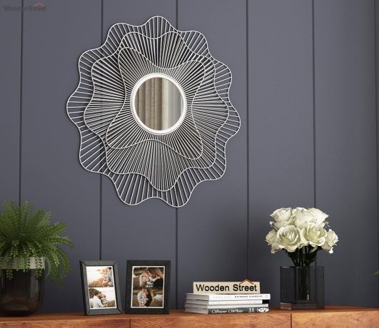 Which Type of Mirror Fits in Every Room | Wooden Street