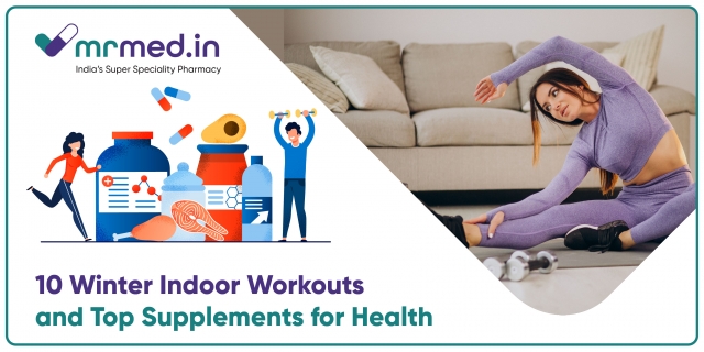 Winter Workout Guide: 10 Indoor Exercises & Essential Supplements