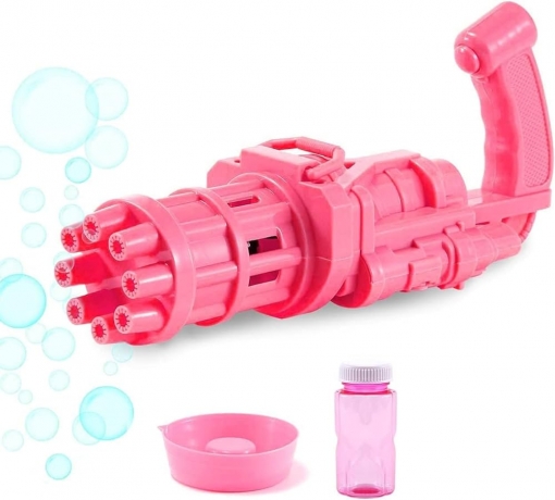 Exploring the Magic of Bubble Machine Guns for Kids