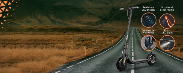 Sustainable Transportation: Segways and Electric Scooters in Pakistan