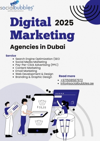 SOCIALBUBBLES: The Top Advertising Agency in Dubai Redefining Brand Achievement