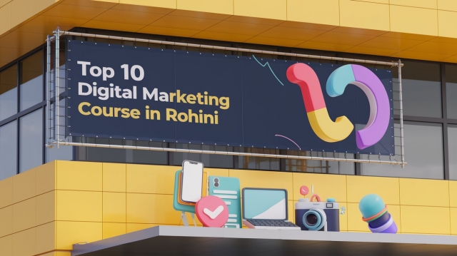 Top 10 Digital Marketing Courses in Rohini-Unlock Your Digital Career