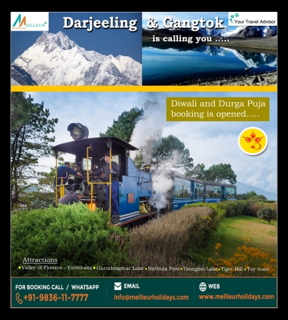 Why Choose a Gangtok Darjeeling Tour Package for Your Next Vacation?