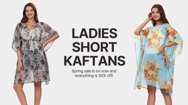 Why are ladies short kaftans the most important fashion trend of 2025?