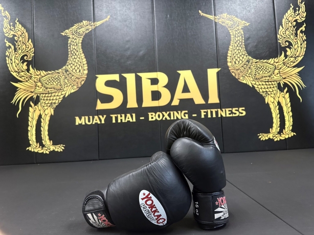 Teen Muay Thai Training