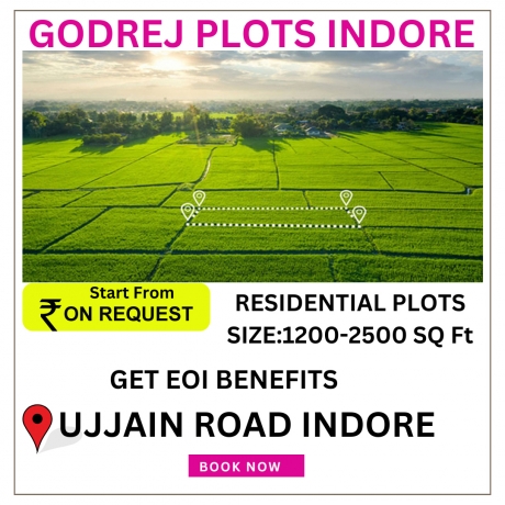 is buying Godrej Plots a good investment in indore
