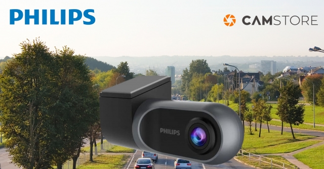 Discover the Philips GS 3001 Dash Cam: Your Trusted Eye on the Road