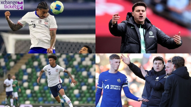 FIFA World Cup: USA Football team 2026 Chris Richards Prospects