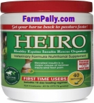FarmPally cinch Heiro Horse Supplement Ingredients Reviews 