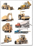 Do not buy cranes, hire them instead as it will be cheaper and cost effective 